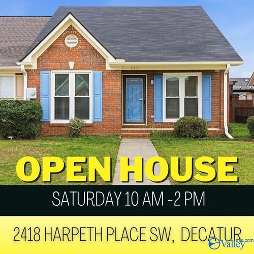 2418 Harpeth Pl Sw, Decatur, AL, 35601-7345 | Card Image