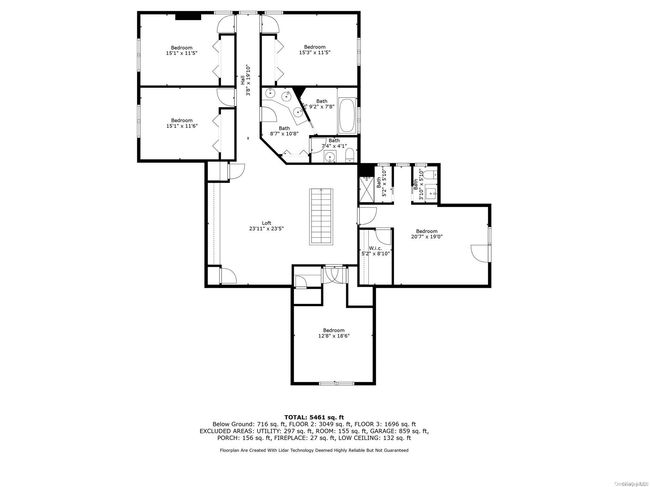7 Crane Rd, House other with 6 bedrooms, 5 bathrooms and null parking in Huntington NY | Image 34
