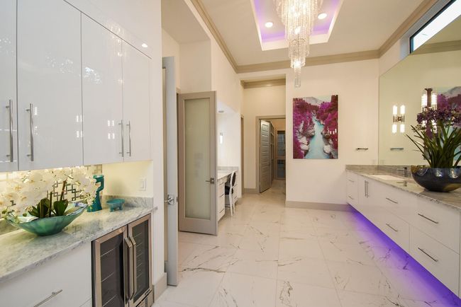 View of spacious primary bathroom. | Image 29