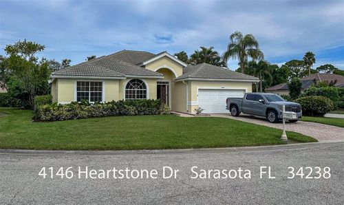 4146 Hearthstone Dr, SARASOTA, FL, 34238-3203 | Card Image