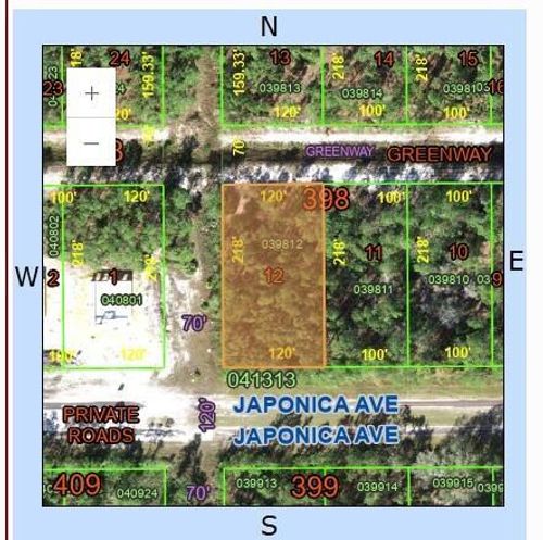 0 Japonica Ave, Indian Lake Estates, FL, 33855 | Card Image