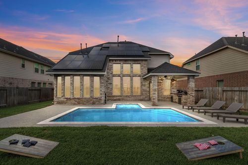7606 Quiet Trace Ln, Pearland, TX, 77581-7542 | Card Image
