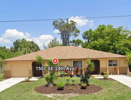 1507-1509 Se 24th Ave, Cape Coral, FL, 33990-1983 | Card Image