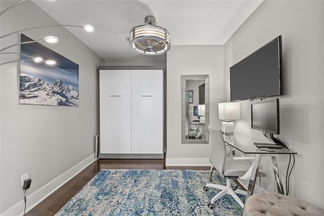 Den/Office with Murphy Bed, as shown here | Image 34