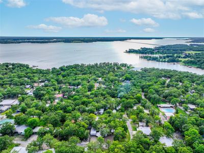 Aerial view featuring a water view | Image 1