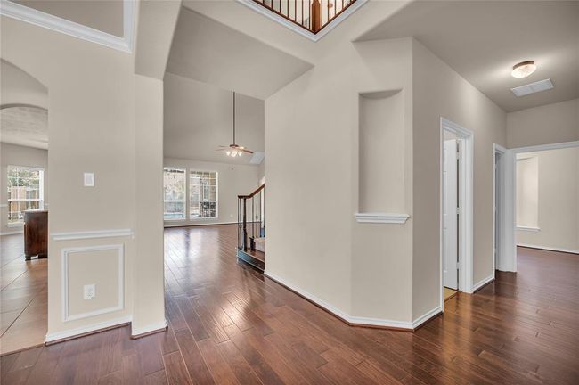Step into this spacious home through a stunning two-story foyer. | Image 4