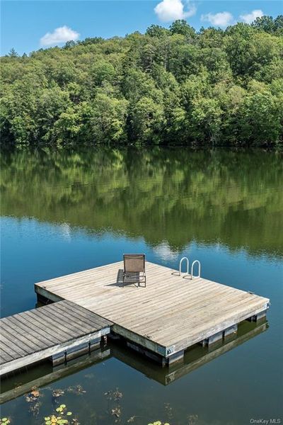 View of dock featuring a water view | Image 3