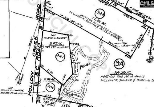 147 Hollow Creek Rd 6+/-Ac, Salley, SC, 29137 | Card Image