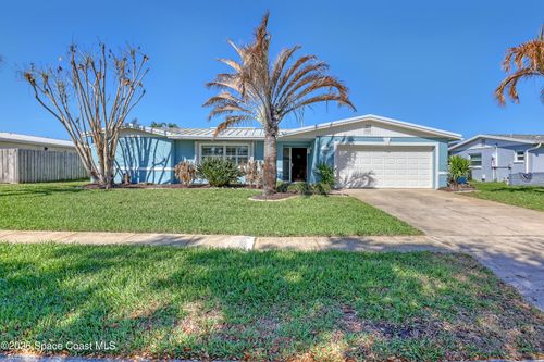 410 Sparrow Dr, Satellite Beach, FL, 32937-3728 | Card Image