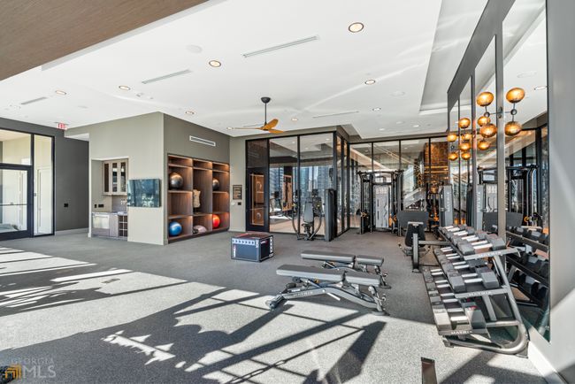 UNIT-1702 - 40 12 Th St Ne, Condo with 2 bedrooms, 3 bathrooms and 2 parking in Atlanta GA | Image 26