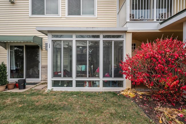 One of very few units in the entire building with an enclosed sunroom/porch..jpg | Image 15