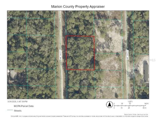 00000 Ne 110th Ct, FORT MC COY, FL, 32134 | Card Image