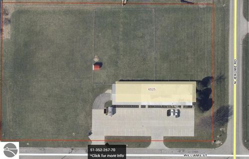 6525 N Jerome Rd, Alma, MI, 48801-9706 | Card Image