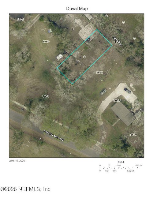 TBD Orant Street, Jacksonville, FL, 32208 | Card Image