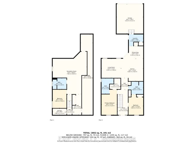 284 Strachan St, House other with 3 bedrooms, 3 bathrooms and 1 parking in Port Hope ON | Image 49