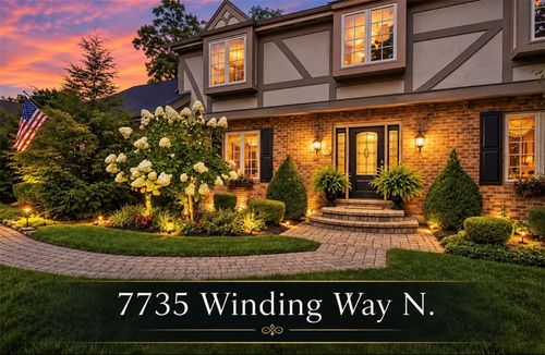 7735 Winding Way N, Tipp City, OH, 45371-9254 | Card Image