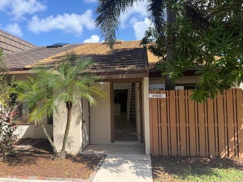 c-4183 Palm Bay Cir, West Palm Beach, FL, 33406-9012 | Card Image