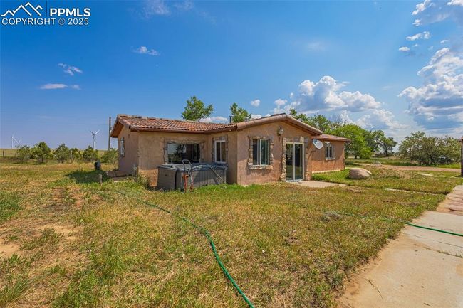 30915 Washington Rd, House other with 2 bedrooms, 1 bathrooms and 4 parking in Calhan CO | Image 22