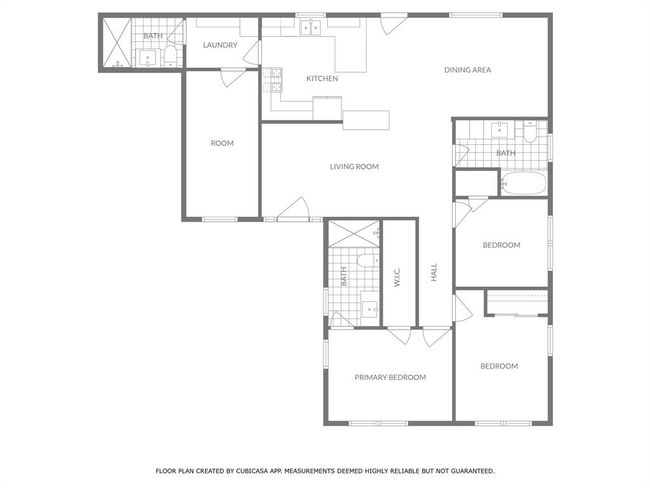 Floor Plan showcasing the addition living quarters & full bathroom | Image 31