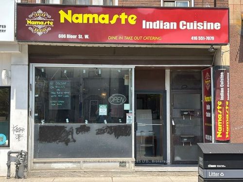 606 Bloor St W, Toronto, ON, M6G1K4 | Card Image
