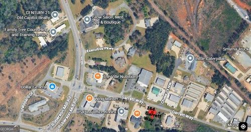 164 Garrett Way Nw, milledgeville, GA, 31061-5324 | Card Image