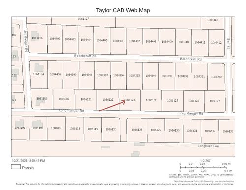 234 Long Ranger Rd, Abilene, TX, 79602-1531 | Card Image