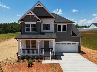 2014 Dock Ridge Drive, House other with 3 bedrooms, 2 bathrooms and null parking in Stokesdale NC | Image 2