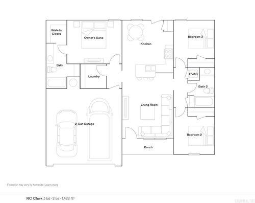 2337 Bassett St, Benton, AR, 72019-8952 | Card Image