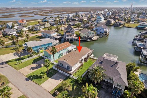 16537 Tortuga Way, Jamaica Beach, TX, 77554 | Card Image