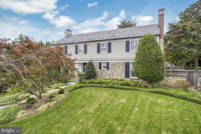 6404 Kennedy Drive, House other with 5 bedrooms, 4 bathrooms and null parking in CHEVY CHASE MD | Image 2