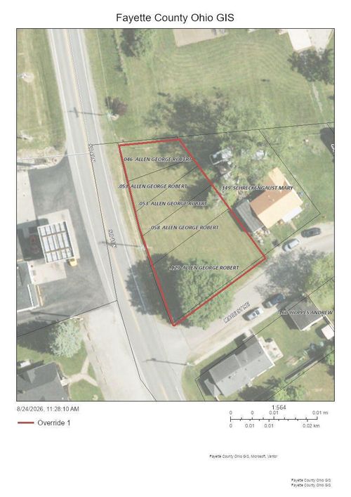 1534 N North St, Washington Court House, OH, 43160-1110 | Card Image