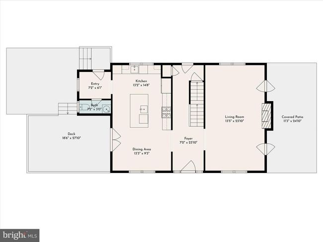 310 S Narberth Ave, House other with 5 bedrooms, 3 bathrooms and null parking in NARBERTH PA | Image 46