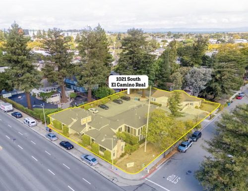 1021 S El Camino Real, San Mateo, CA, 94402-2801 | Card Image