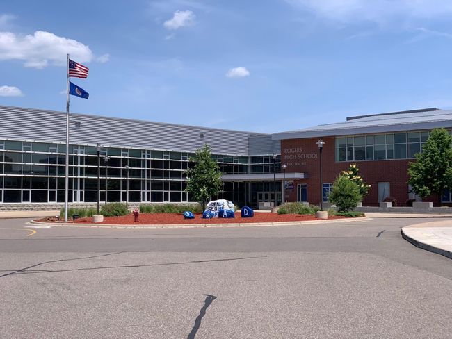 Rogers High School, right around the corner. | Image 13