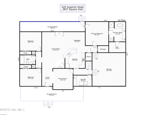 425 Superior Rd, Wilmington, NC, 28412-3179 | Card Image