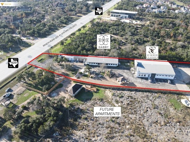9900 N Fm 620 Rd, Home with 0 bedrooms, 0 bathrooms and null parking in Austin TX | Image 4