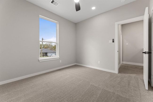 Another view of the second bedroom. A spacious and flexible room ready to be customized to suit your needs. | Image 15