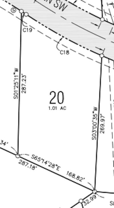 Lot 20 Troyers Meadow, Home with 0 bedrooms, 0 bathrooms and null parking in Kalona IA | Image 1