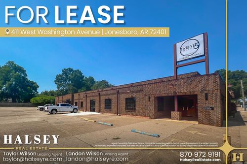 411 W Washington Ave, Jonesboro, AR, 72401-2781 | Card Image