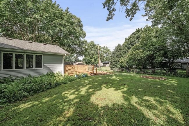 Fully Fenced Backyard | Image 23