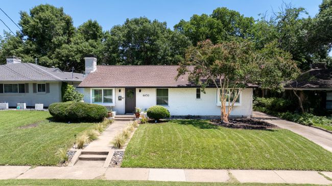 6650 Santa Anita Dr, House other with 3 bedrooms, 2 bathrooms and null parking in Dallas TX | Image 39