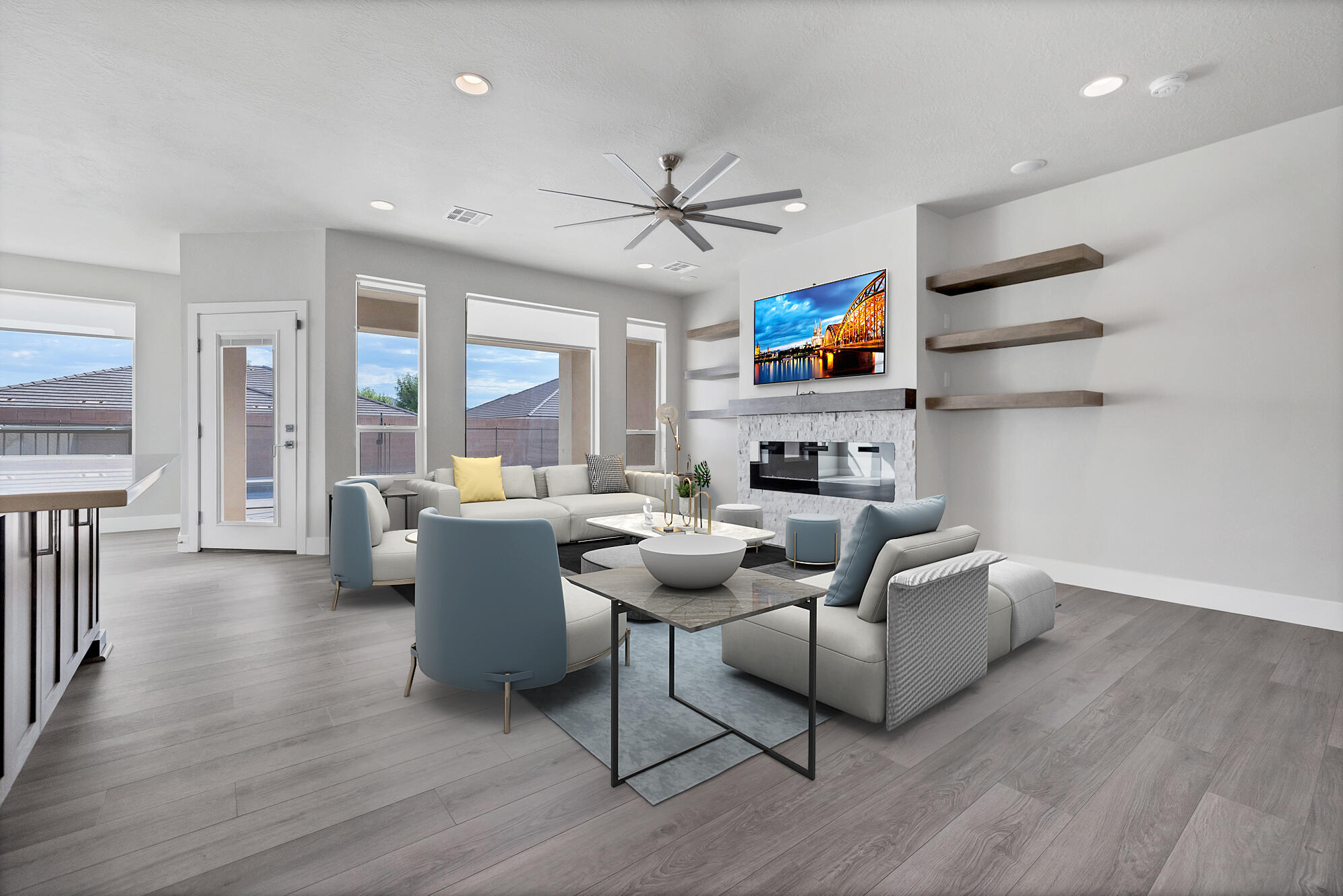 Residential in Hurricane 5