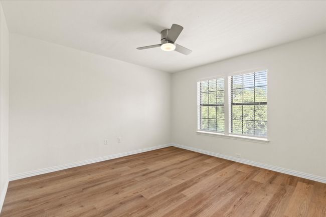 Freshly painted bedroom has plenty of room for all your furniture | Image 20