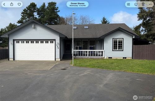 122 Aquila Ct Sw, Ocean Shores, WA, 98569-8601 | Card Image