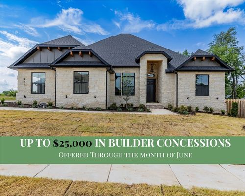 921 Greenhorn St, Bentonville, AR, 72712-3382 | Card Image