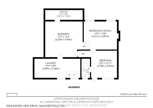 3555 Rapids View Dr, House other with 3 bedrooms, 2 bathrooms and 4 parking in Niagara Falls ON | Image 35