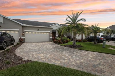 8103 Tethys Court, Townhouse with 3 bedrooms, 2 bathrooms and null parking in Melbourne FL | Image 1