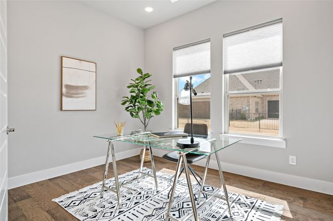 Office with French Doors. | Image 8