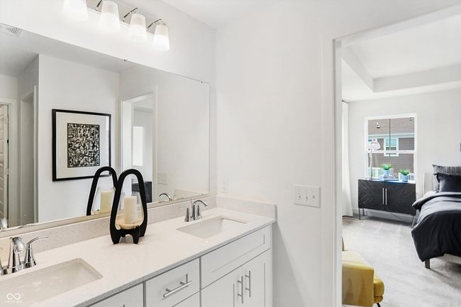 6580 Halsey St, Townhouse with 3 bedrooms, 4 bathrooms and null parking in Zionsville IN | Image 33