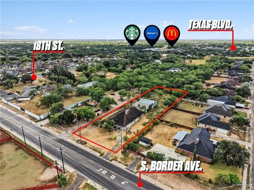 1923 S Border Ave, Weslaco, TX, 78596-7812 | Card Image